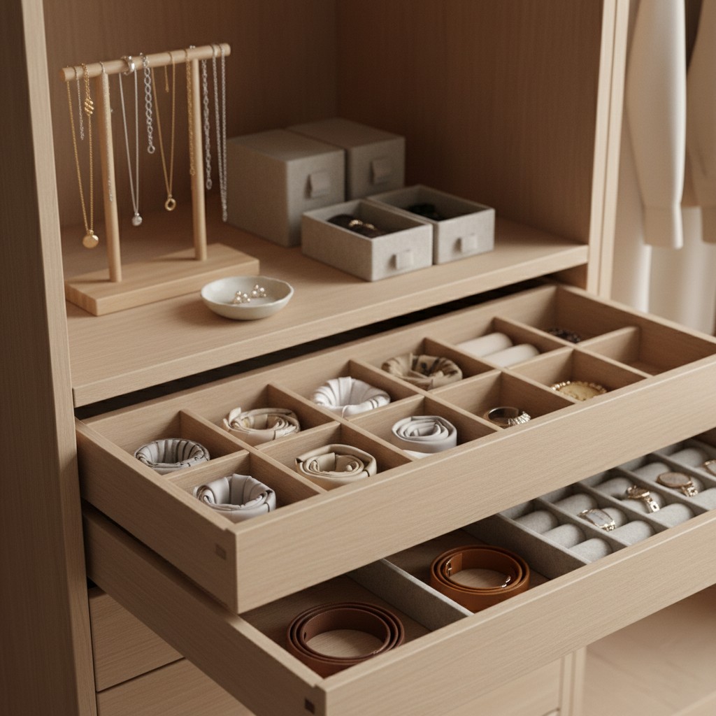 Accessory organization service