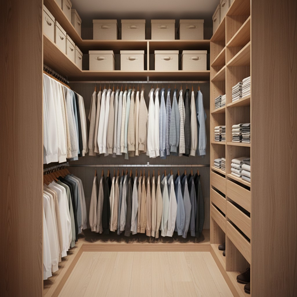 Wardrobe organization service