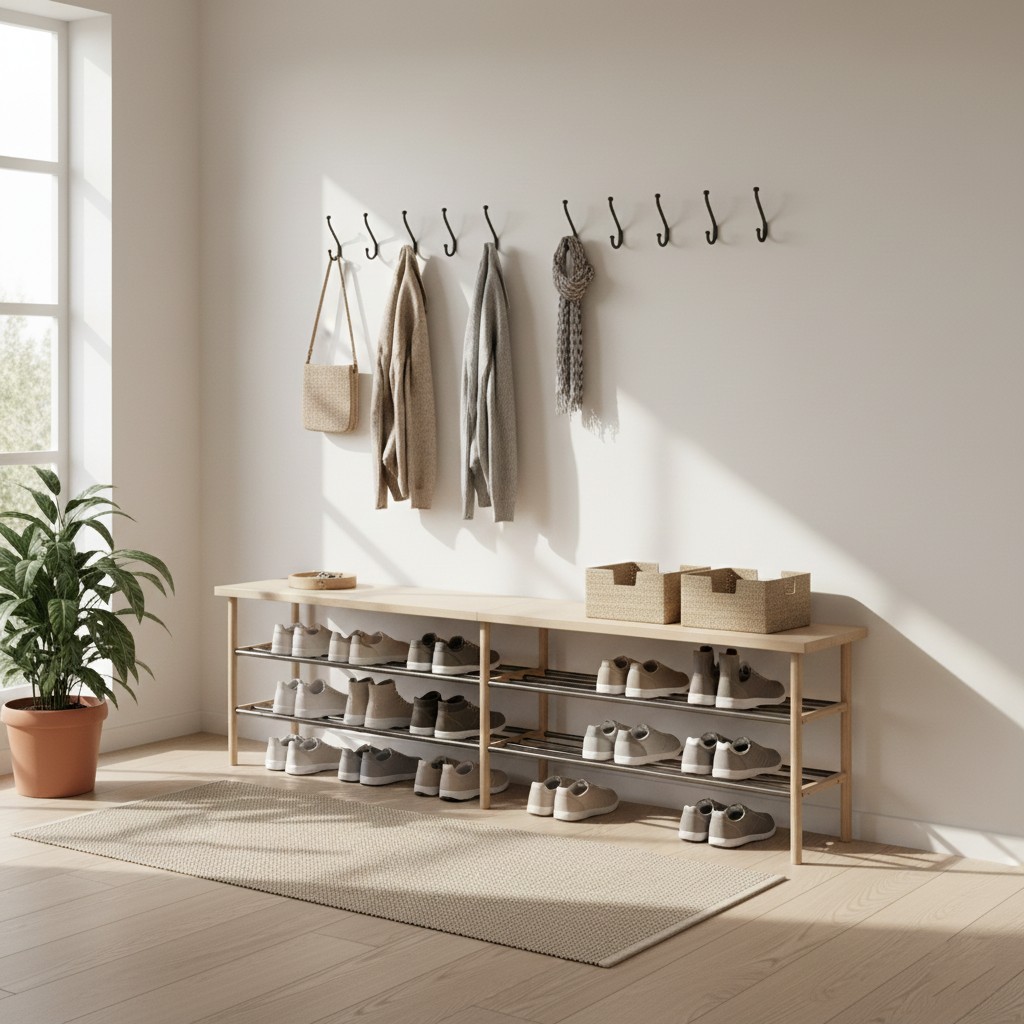Entryway organization service