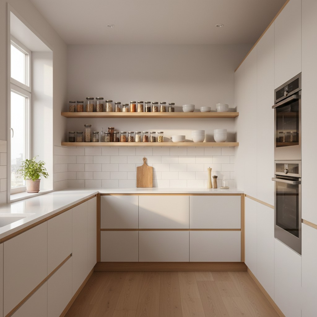 Kitchen cabinet organization