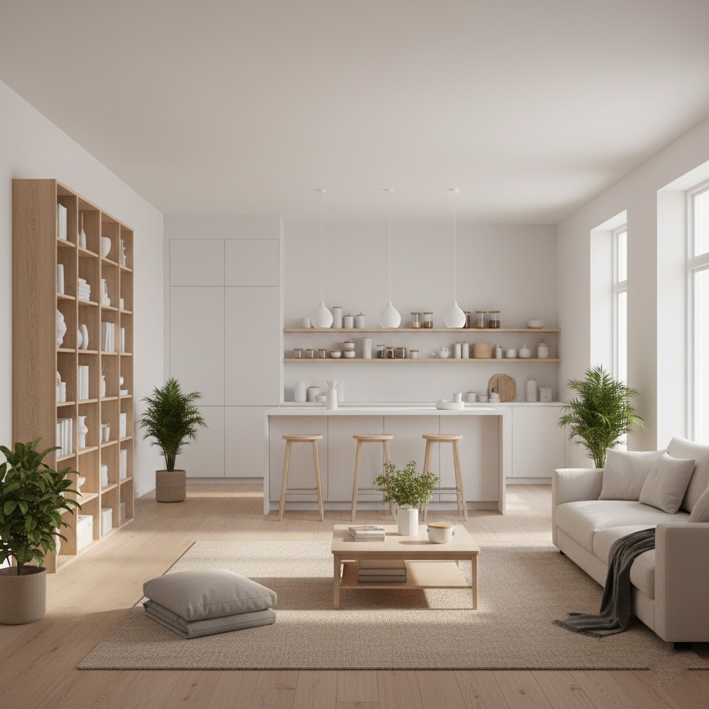 Complete home organization listing