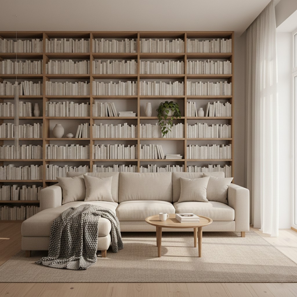 Living room organization