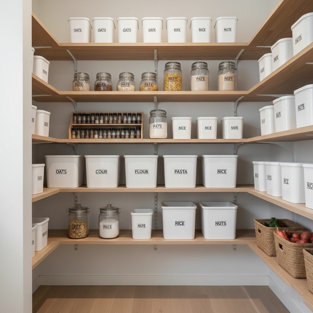 Pantry organization service